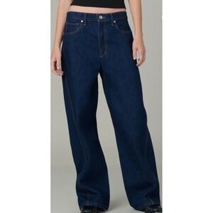 Joes Jeans The Ryan Spectacular Wide Leg Indigo Denim Jeans 25 NEW TJRSPC5604